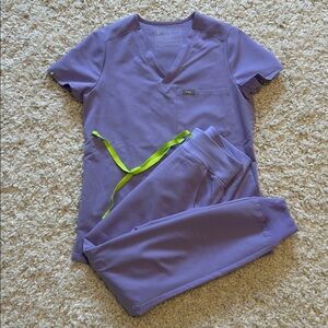 Figs Scrubs Set